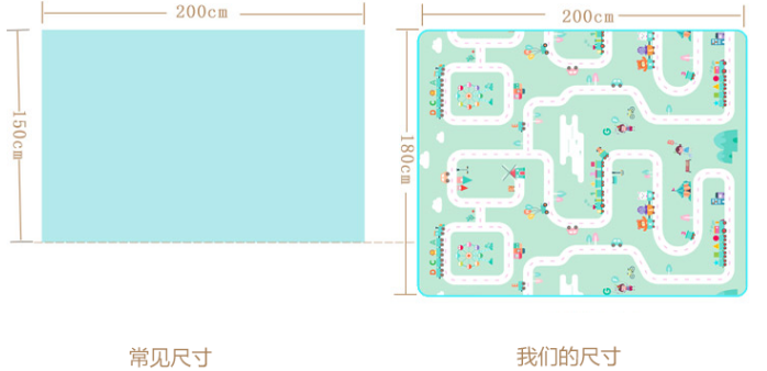 XPE爬行垫(图5) xpe地垫专用xpe卷材原材料-金隆达制品有限公司